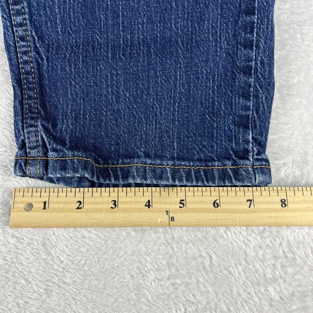 Levi's 505 Men's Jeans Size 36x29, Regular Fit, Straight Denim Blue